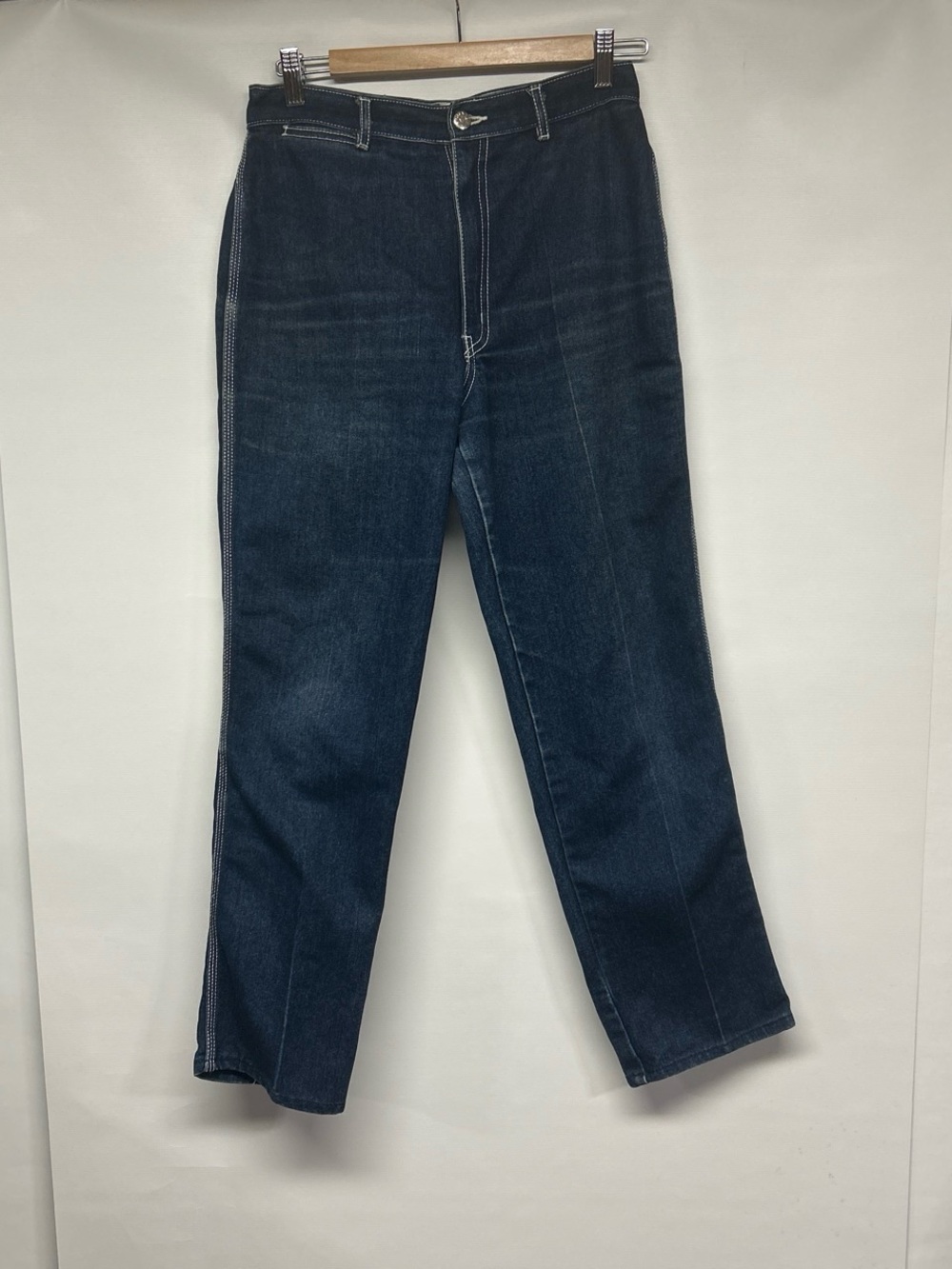 Gitano Women's Dark Blue Straight Leg Jeans